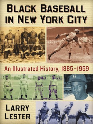cover image of Black Baseball in New York City